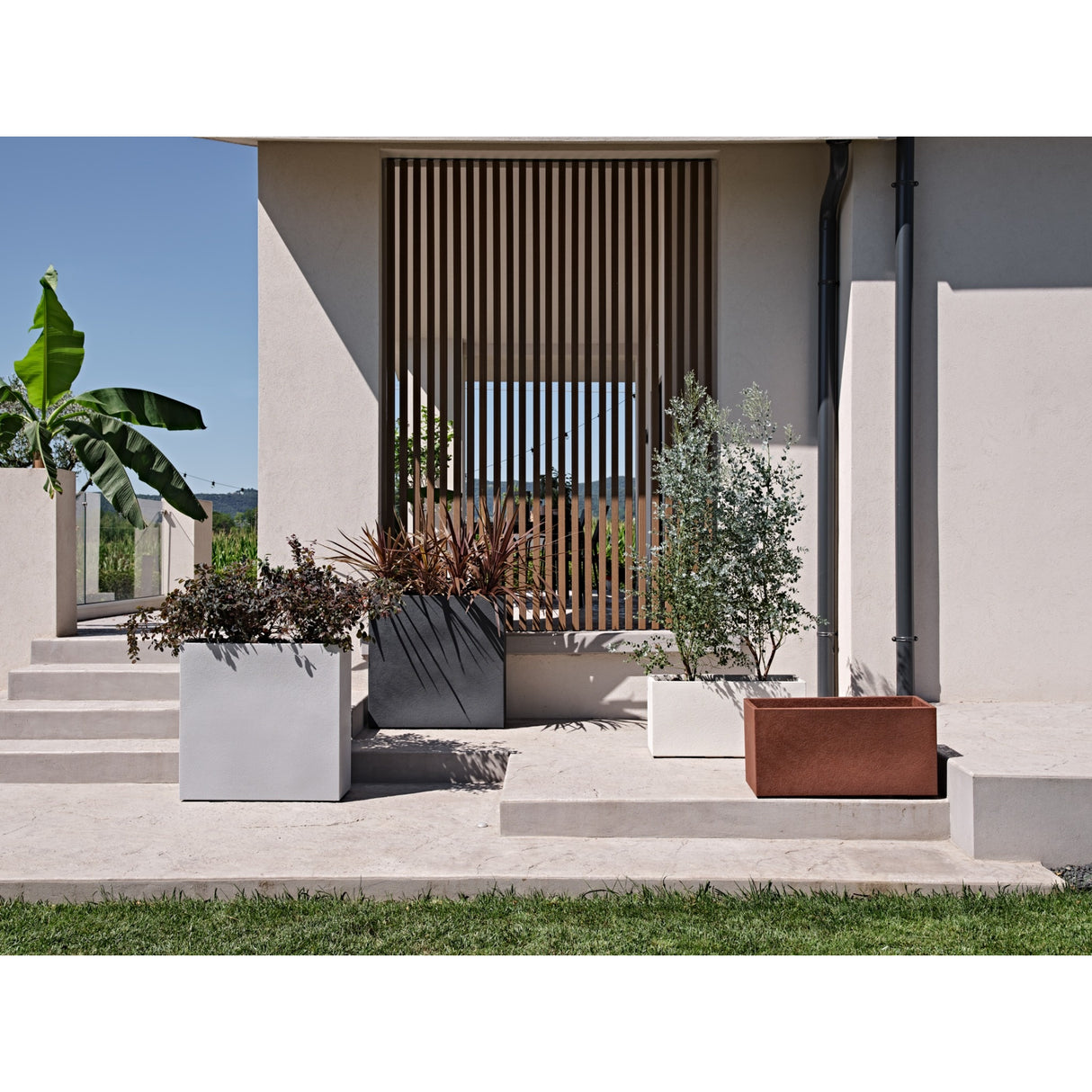 teraplast teraplast fioriera summit alta 80 resina effetto cemento basalt ean 8051560280496