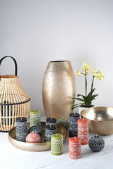 tognana tognana candela cilindro lux bubble h 15 cm rosa ean 8056444412178