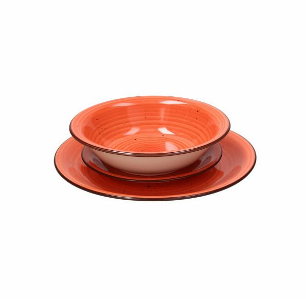 tognana tognana servizio tavola louise 18 pz art pepper multicolor ean 8000257524207