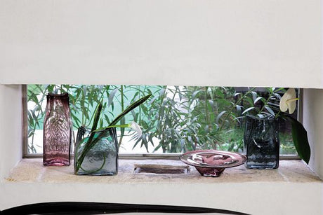 tognana tognana vaso bottiglia riga blu h 30 cm design atmosphere ean 8056444275506