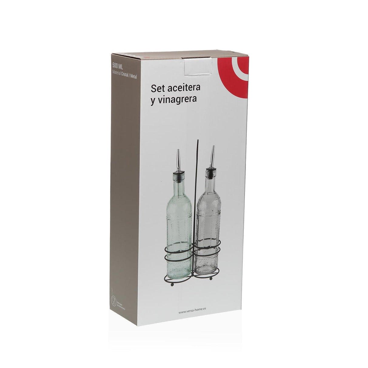 versa versa set oliaia acetiera 500 ml 155 x 75 cm h 335 cm 05 lt ean 8420327595072