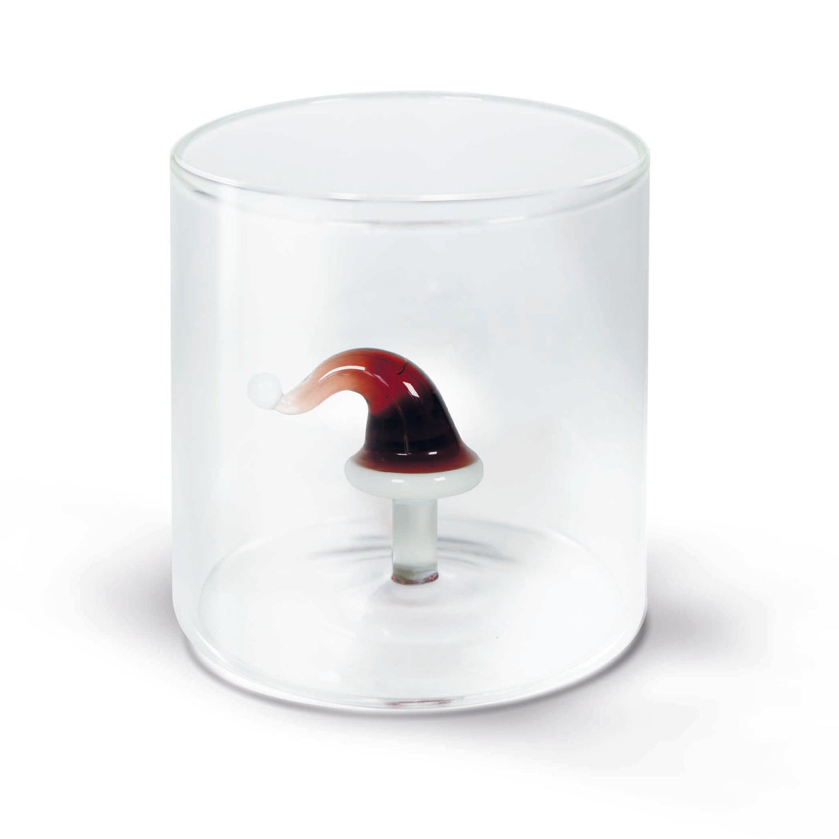 wd lifestyle wd lifestyle bicchiere in vetro borosilocato figure natale ass 250 ml 1 pz ean 8053300571291