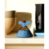 alessi alessi kitchen timer contaminuti timer da cucina meccanico pratico e preciso ean 8003299920402