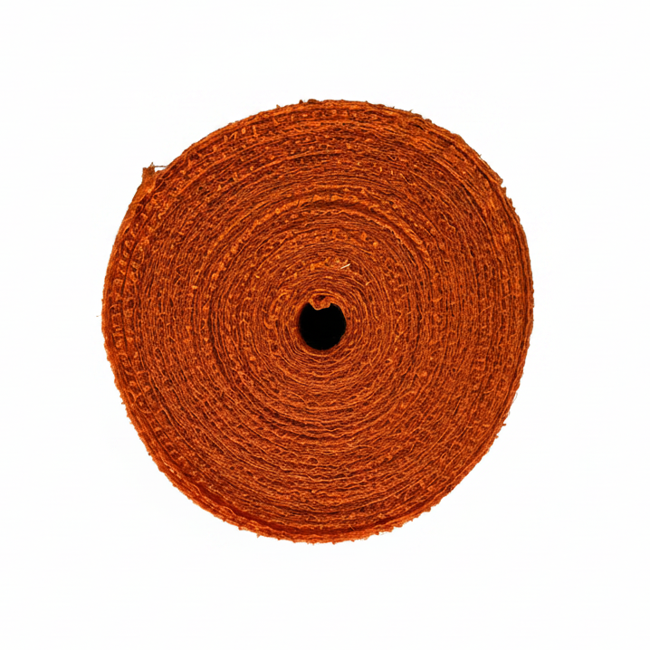 Allestisci con impatto il nastro Arpimex Juta Arancio 100 mm × 18 mt. Per cerimonie autunnali, decorazioni e packaging rustico. ean  8018318258657