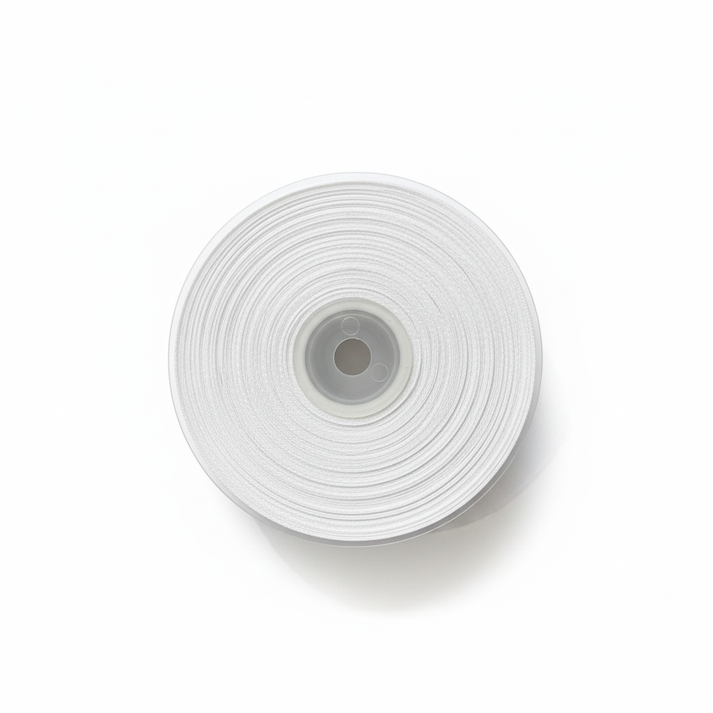arpimex ar nastro nancy 40 mm 20 mt grigio opaco rifinitura bianca lino viscosa  ean 8018318185243