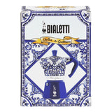 bialetti bialetti moka express dolcegabbana blu mediterraneo 3 tazze ean 8006363042949