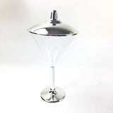 bigiemme bigiemme coperchio plastica d 16 cm per coppe e calici argentato ean 8054317181596