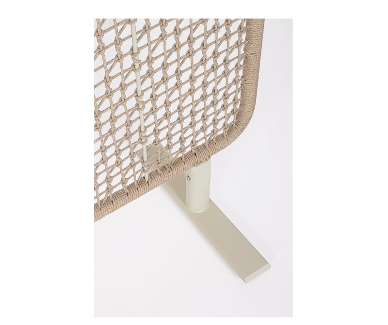 bizzotto bizzotto paravento babilo 120 x 150 cm colore pelican beige ean 8051836778955