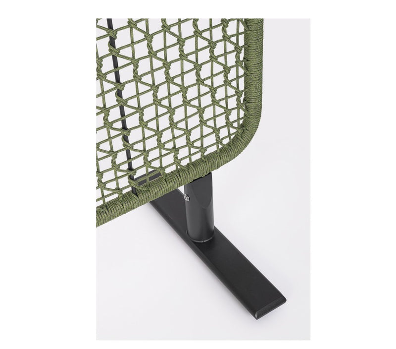 bizzotto bizzotto paravento babilo 120 x 180 cm colore antracite verde ean 8051836778900