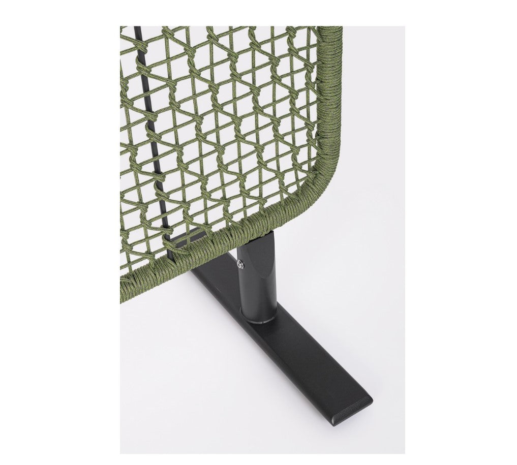 bizzotto bizzotto paravento babilo 120 x 180 cm colore antracite verde ean 8051836778917