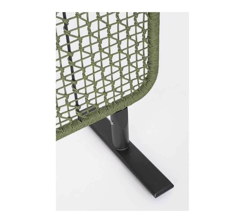 bizzotto bizzotto paravento babilo 120 x 180 cm colore antracite verde ean 8051836778917