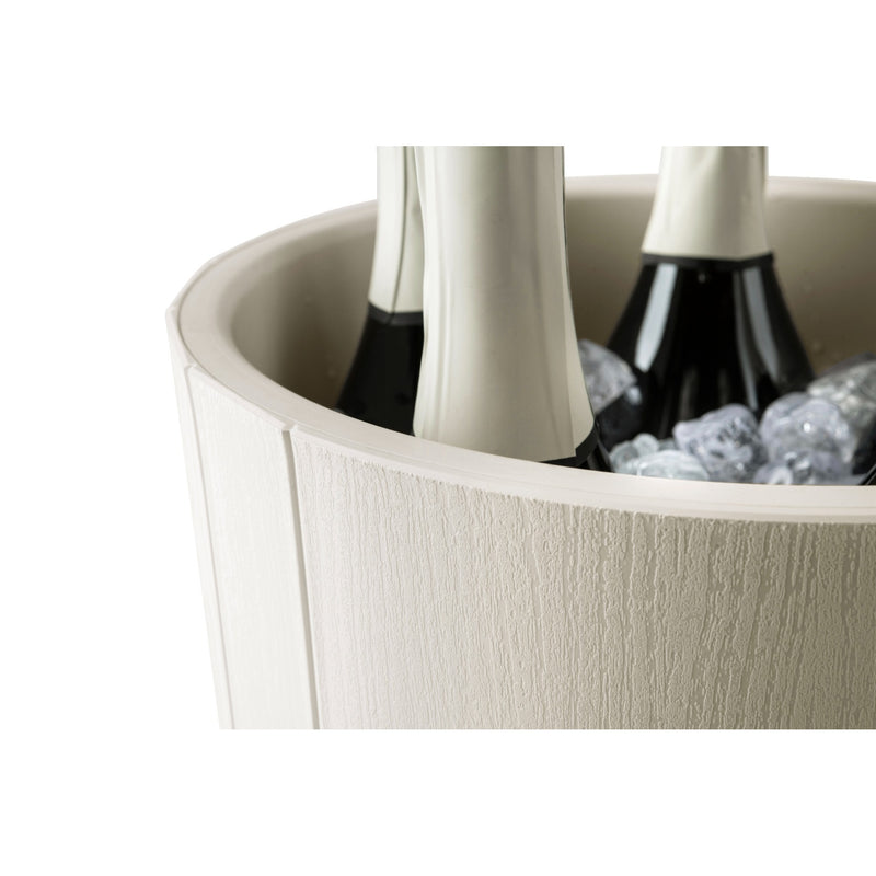 brevetti waf brevetti waf riviera ecobowl in pp effetto legno bianco spumantiera rinfrescante portaghiaccio per vino e champagne ean 8005778058941