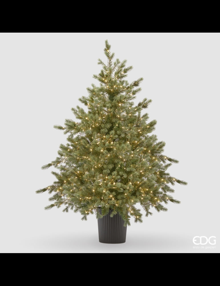 immagine-4-edg-enzo-de-gasperi-albero-di-natale-pino-argentato-h-120-cm-d-99-cm-con-480-led