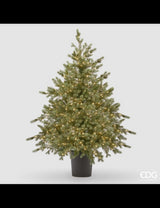 immagine-4-edg-enzo-de-gasperi-albero-di-natale-pino-argentato-h-120-cm-d-99-cm-con-480-led