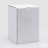 edg enzo de gasperi edg enzo de gasperi contenitore palla xmas natale h 21 cm d 185 cm white red ean 8059824539595