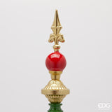 edg enzo de gasperi edg enzo de gasperi decoro soldatini di natale led h 85 cm l 40 cm l 27 cm green red ean 8059824542038