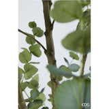 edg enzo de gasperi edg enzo de gasperi eucalipto con vaso h 210 cm pianta artificiale verde ean 8059824607461