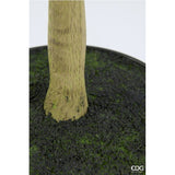 edg enzo de gasperi edg enzo de gasperi limone anti uv x14 con vaso pianta artificiale h 148 cm verde giallo ean 8059824607522