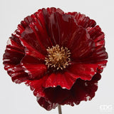 edg enzo de gasperi edg enzo de gasperi papavero glossy ramo ass h 70 cm red mix 1 pz ean 8059824579645