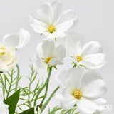 edg enzo de gasperi edg enzo de gasperi peonia bouquet mix cespuglio artificiale h 60 cm avorio ean 8059824615558