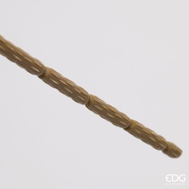edg enzo de gasperi edg enzo de gasperi pianta artificiale erba palustre cadente h 120 cm verde pianta decorativa realistica design moderno ean 8059824667809