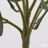 edg enzo de gasperi edg enzo de gasperi pianta artificiale schefflera cespuglio h 49 cm green mix pianta decorativa realistica design moderno ean 8059824664518