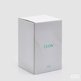 edg enzo de gasperi edg enzo de gasperi vaso flow sinuoso h 305 cm d 195 cm waterproof vetro satinato verde ean 8059824630636