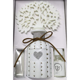 Diffuseur Etm Pois Blanc 17 cm – Parfum