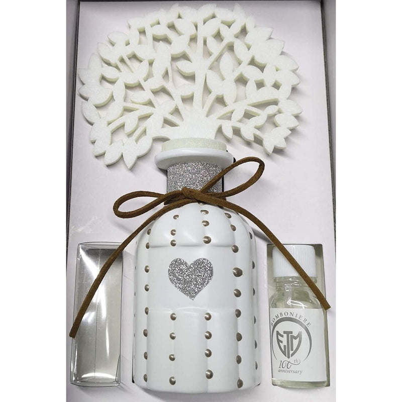 Diffuseur Etm Pois Blanc 17 cm – Parfum