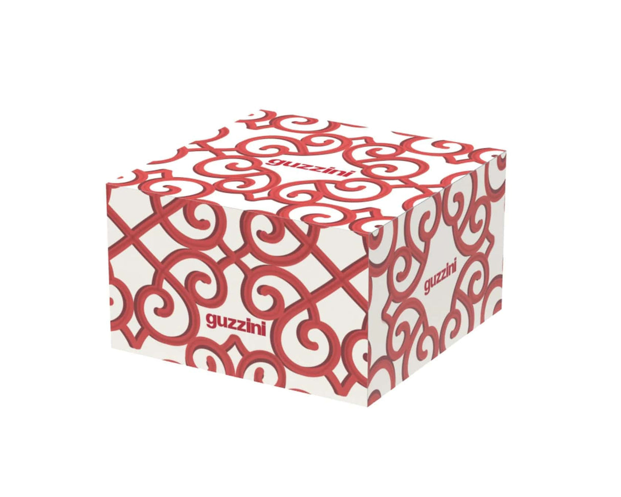 guzzini guzzini alzata con campana natalizia harmonia melamina d 304 cm h 277 cm table decor bianco verde ean 8008392412748