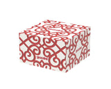 guzzini guzzini alzata con campana natalizia harmonia melamina d 304 cm h 277 cm table decor bianco verde ean 8008392412748