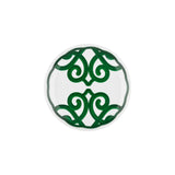 guzzini guzzini set 6 posti tavola harmonia natalizia porcellana bianco verde 18 pz ean 13291464