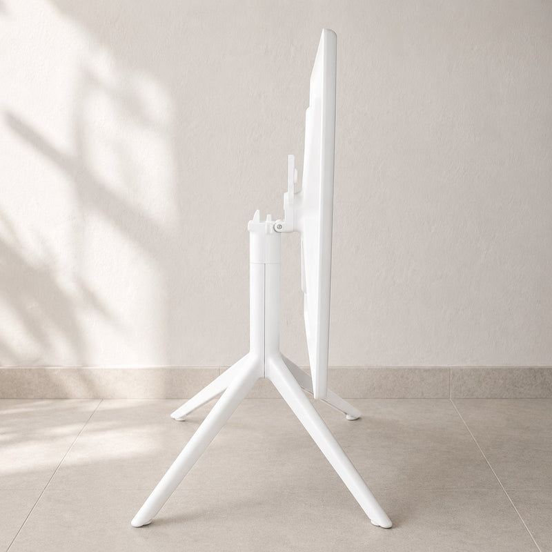 larcolaio larcolaio tavolo pieghevole top bianco 70x70x75 cm ean 8004944750443