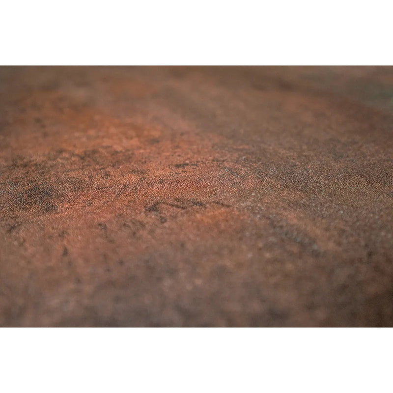 Piano tavolo HPL 80×80 cm sp. 10 mm finitura Corten Climb effetto acciaio ruggine, antigraffio. Made in Italy per bar e ristoranti