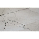 Piano tavolo HPL 80×80 cm sp. 10 mm finitura White Moon Geo bianco pietra, antigraffio. Made in Italy per bar e ristoranti