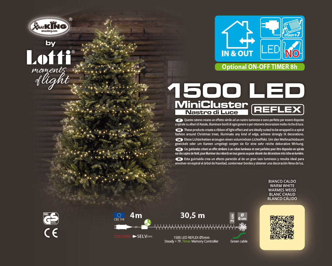 immagine-4-lotti-catena-minicluster-d-6-cm-1500-led-305-mt-4-mt-cavo-bianco-caldo-ean-8024199034822