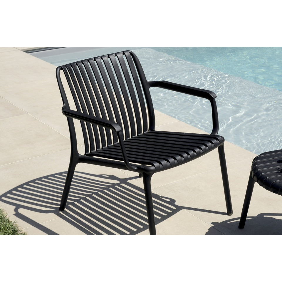 moia greenwood moia greenwood tavolino balcony set valencia in resina antracite tavolino in polipropilene con fibra di vetro design outdoor ean 8013054838149