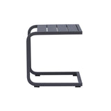 moia greenwood moia greenwood tavolino 40 x 40 cm in alluminio antracite dogato tavolino outdoor design moderno ean 8013054838941