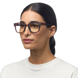 okkia okkia occhiale da lettura mod giovanni premontato soft touch spring anti luce blu magframe havana diottrie 1 00 ean 8056211370762