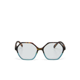 okkia okkia occhiale da lettura mod valencia premontato soft touch spring anti luce blu havana blue diottrie 1 00 ean 8056211374609