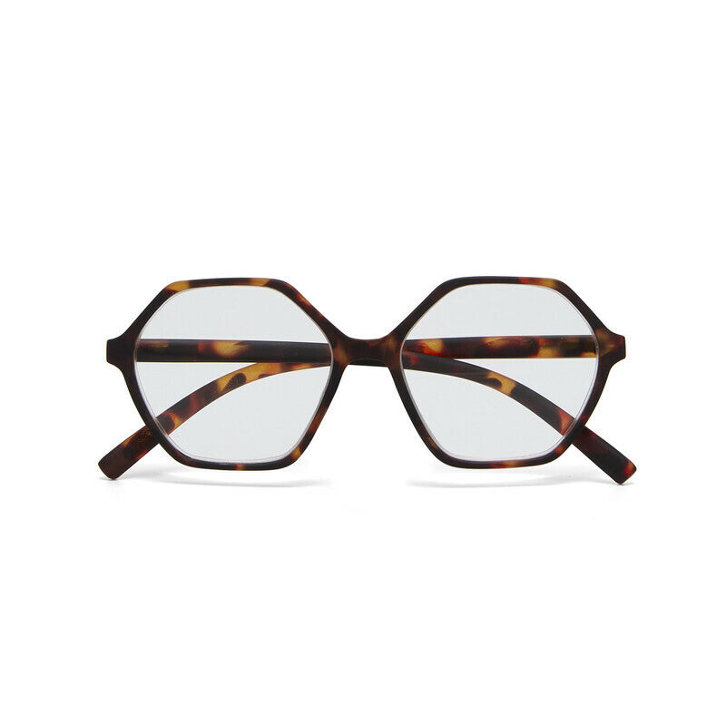 okkia okkia occhiale da lettura mod valencia premontato soft touch spring anti luce blu havana diottrie 1 00 ean 8056211374203