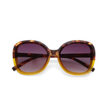 okkia okkia occhiale da sole premontato butterfly mod anna havana yellow ean 8052862288937