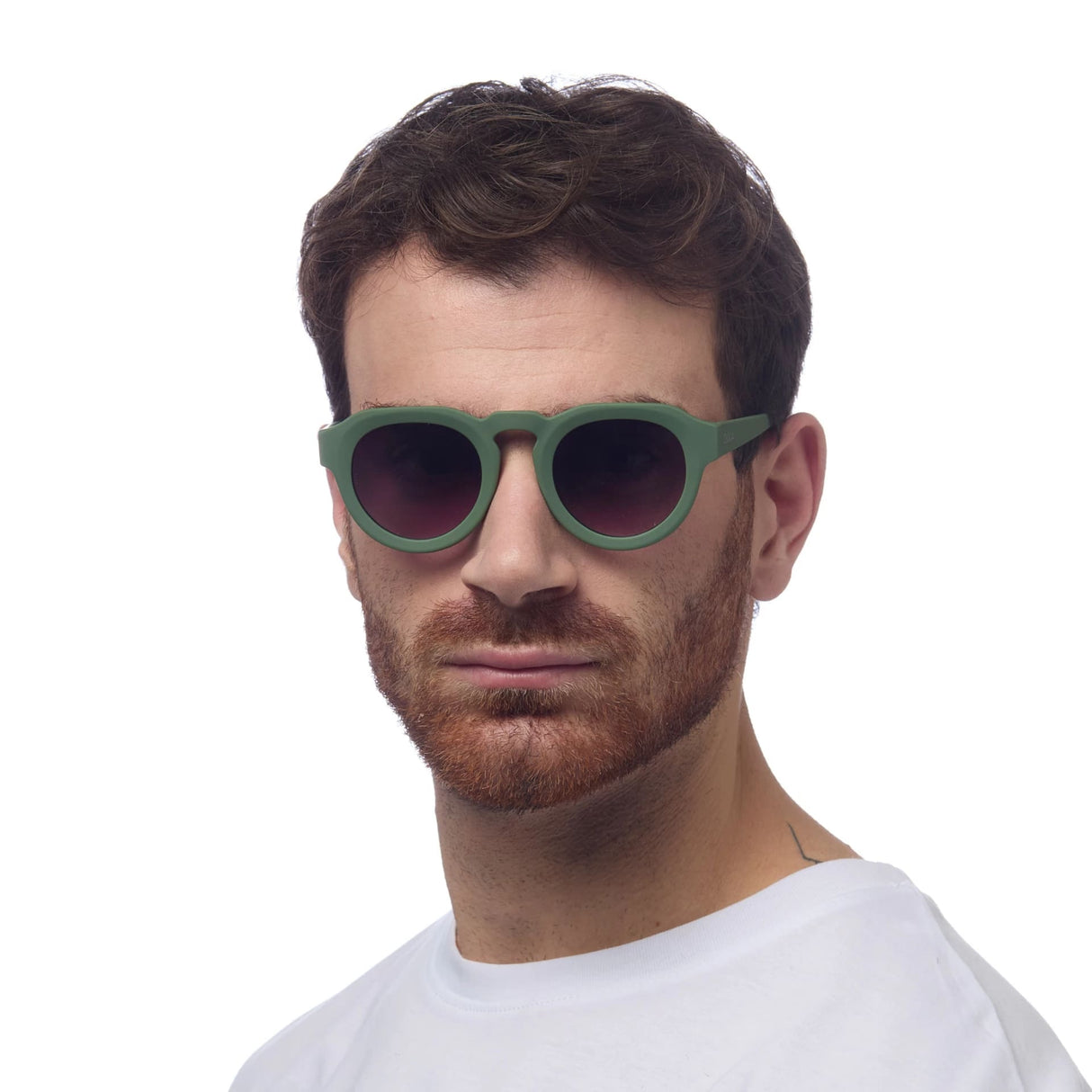 okkia okkia occhiale da sole premontato mod zeno green sage ean 8056211371585