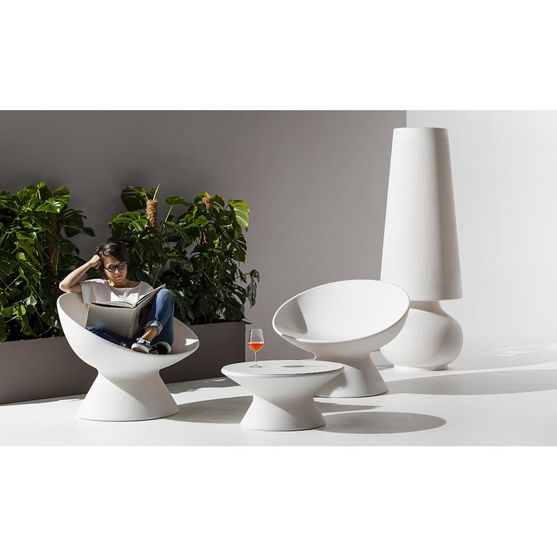 plust plust struttura tavolo fade coffee colore creta