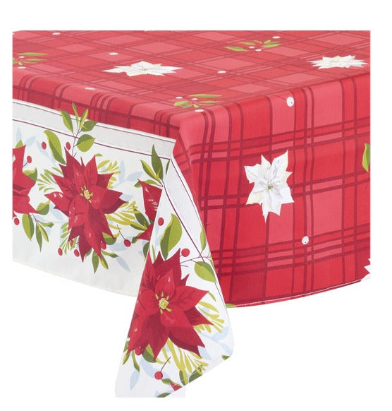 preziosa home preziosa home tovaglia in twill ass natale 130 x 230 cm multicolor 1 pz ean 8050264133459