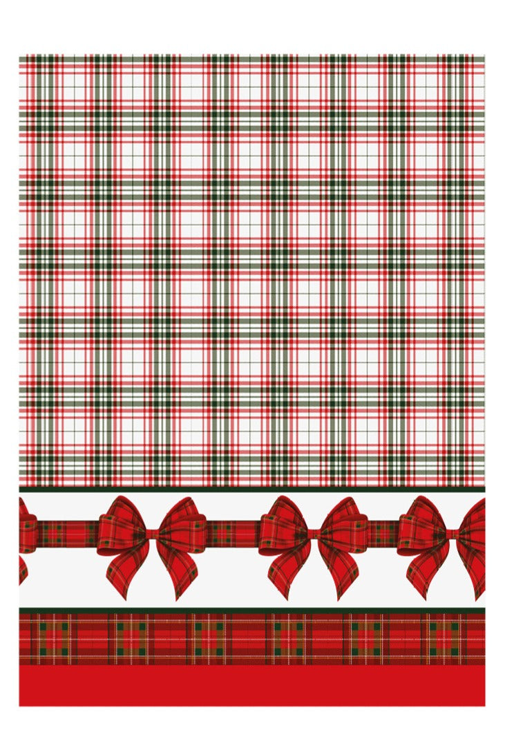 preziosa home preziosa home tovaglia tree sommaruga natale ass 140 x 320 pz no stiro multicolor 1 pz ean 8050264038938
