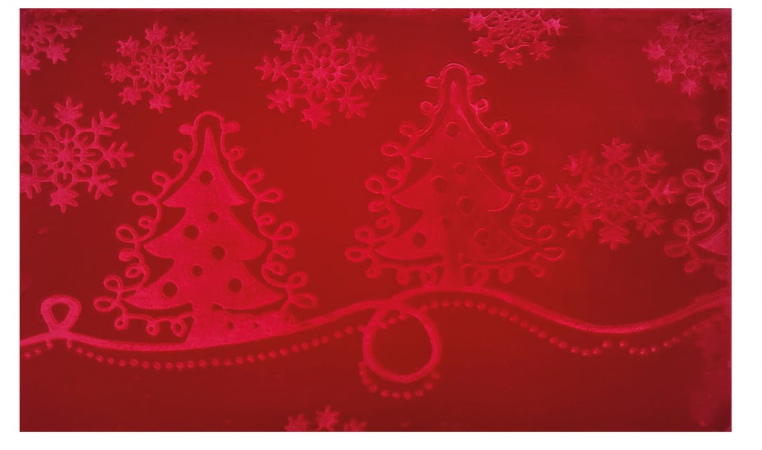 preziosa home regalo italiano tappetto velluto scolpito antiscivolo 50 x 80 cm ass rosso verde grigio 1 pz ean 8050264187971