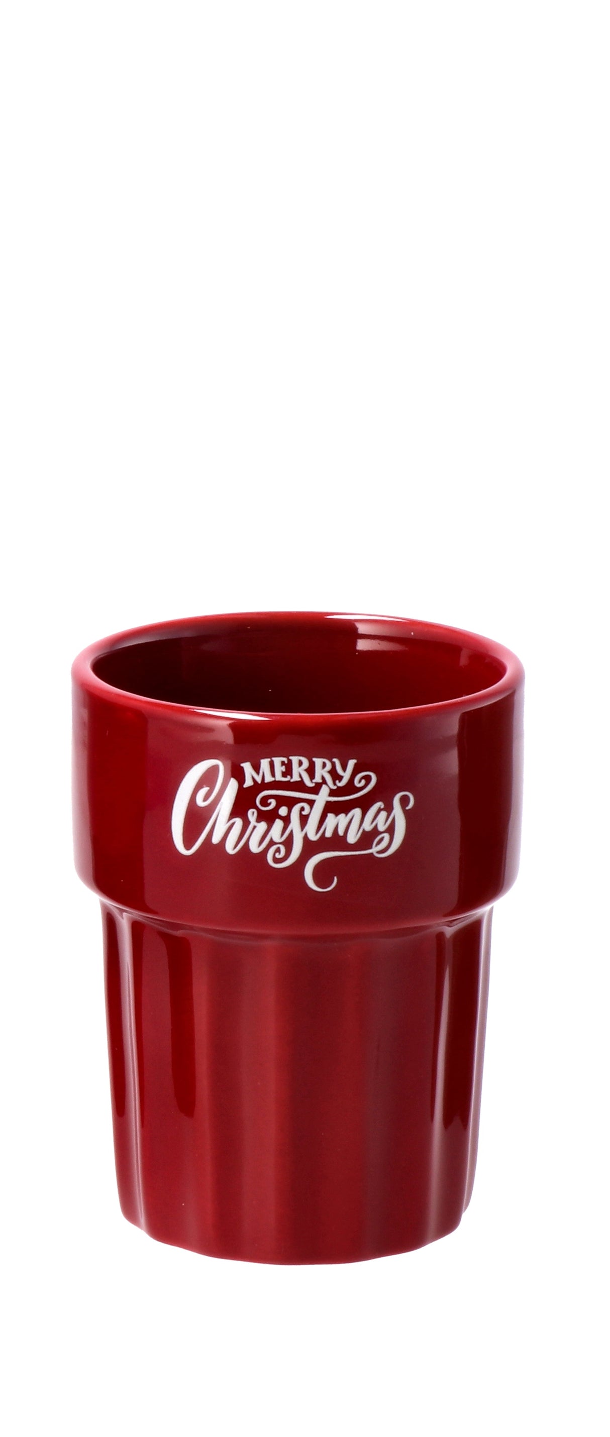 regalo italiano regalo italiano bicchiere natale merry christmas ass 260 ml rosso o verde o beige 1 pz ean 8057586162297