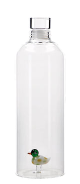 regalo italiano regalo italiano bottiglia decoro figure assortite 3d 1 lt vetro trasparente 1 pz ean 8057586199378