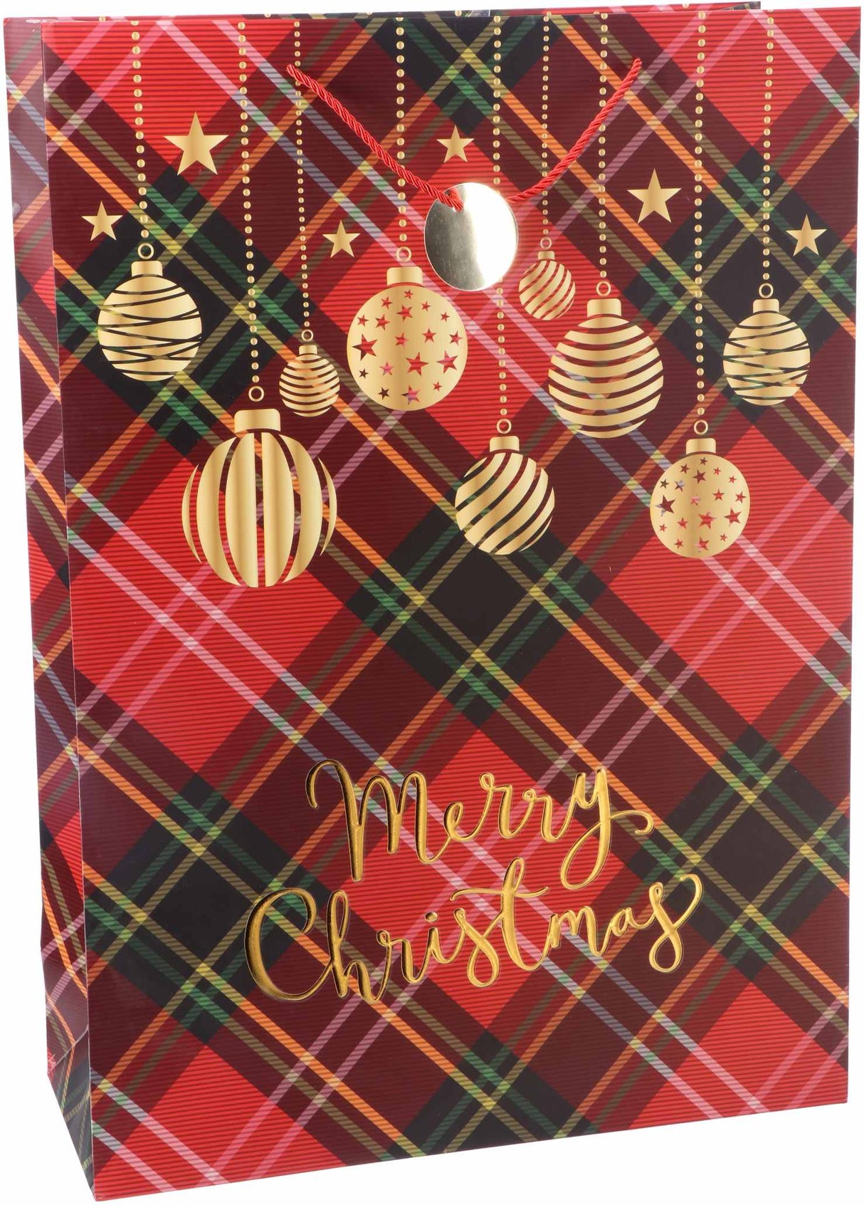 regalo italiano regalo italiano busta regalo di natale carta ass 50 x 20 cm h 70 cm multicolor 1 pz ean 8057586137783